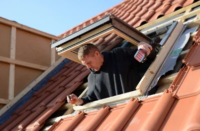 Pose de fenêtres de toit Velux à Joncherey